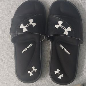 Boys Slides Underarmour